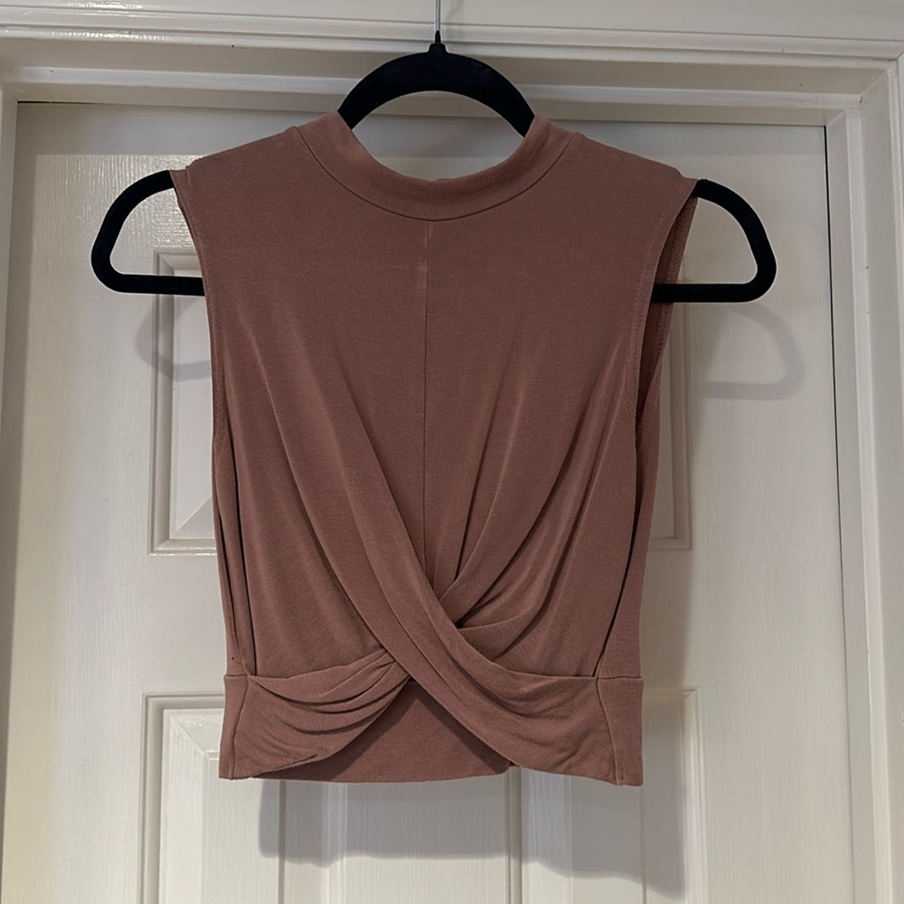 TopShop crop top | Pink
